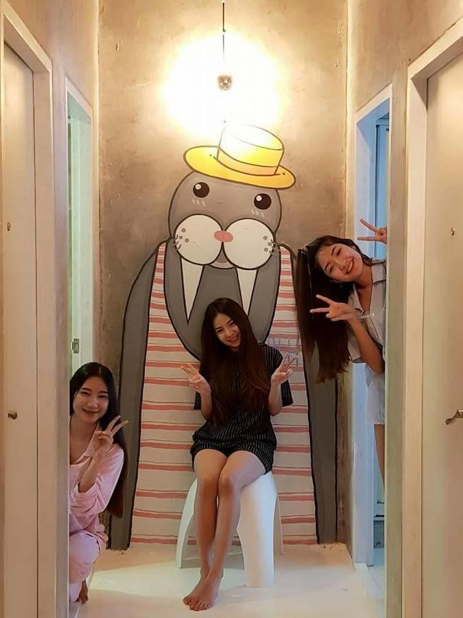 Pastelhouse Hostel (Adults Only) Bangkok Eksteriør bilde